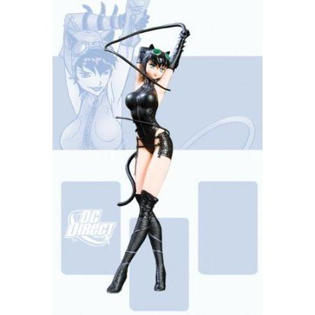 Ame-Comi: Catwoman PVC Statue フィギュア おもちゃ 人形