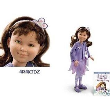 American Girl (アメリカンガール) 16 Hallie Doll with Book ドール 人形 フィギュア