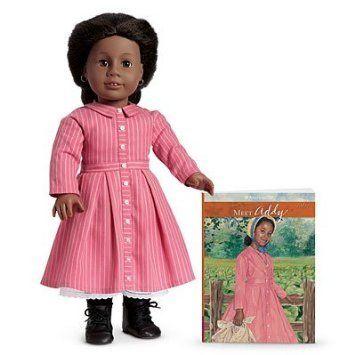 American Girl (アメリカンガール) Addy Doll \u0026 Paperback Book ドール 人形 フィギュア