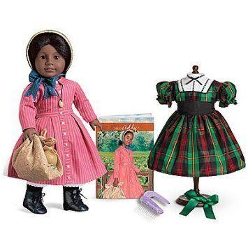 American Girl (アメリカンガール) Addy's Chirstmas Holiday doll Collection ドール 人形 フィギュア