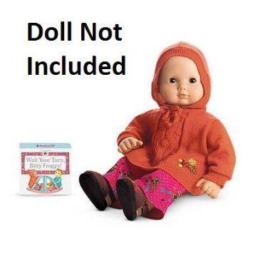 American Girl (アメリカンガール) Bitty Baby's Oak \u0026 Acorn Outfit ドール 人形 フィギュア
