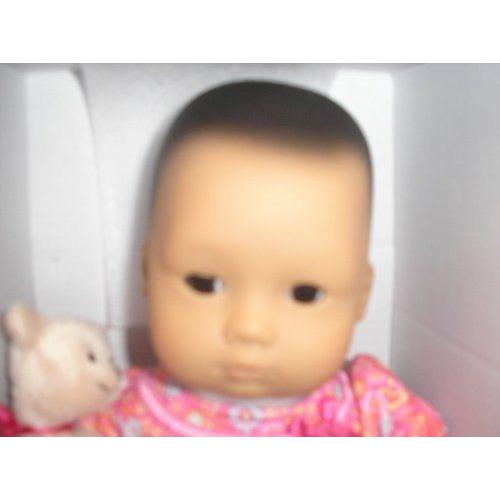 American Girl (アメリカンガール) Doll White Skin ，Black Hair，black Almond Shaped Eyes Bitty Baby D_2