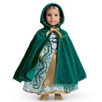 American Girl (アメリカンガール) Elizabeth Quilted Cloak ドール 人形 フィギュア