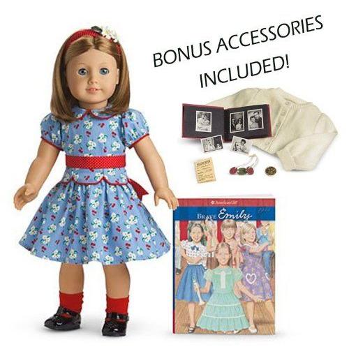 American Girl (アメリカンガール) Emily Doll with Paperback Book & Emily's Accessories Set ドール｜worldfigure｜02