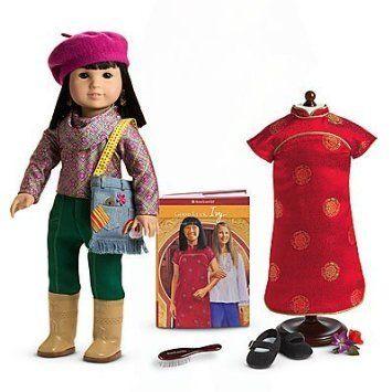 American Girl (アメリカンガール) Ivy's Chinese New Year Holiday doll Collection ドール 人形 フィギ