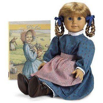 American Girl (アメリカンガール) Kirsten Doll \u0026 Paperback Book ドール 人形 フィギュア