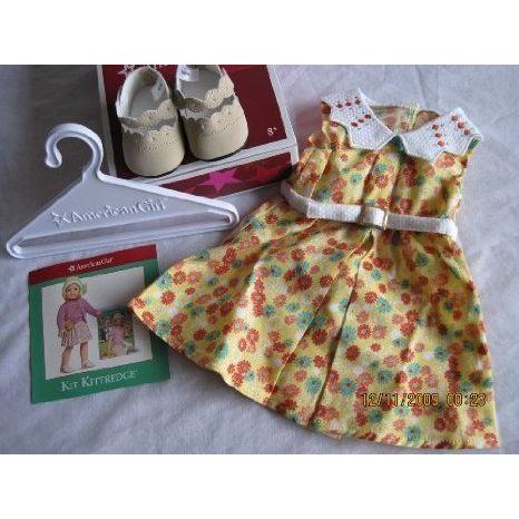 American Girl (アメリカンガール) Kit Floral Print Dress ドール 人形 フィギュア
