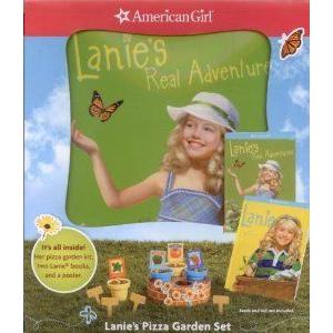 American Girl (アメリカンガール) Lanie's Pizza Garden Set (2010 Doll Girl of the Year Lanie) (2 Bo