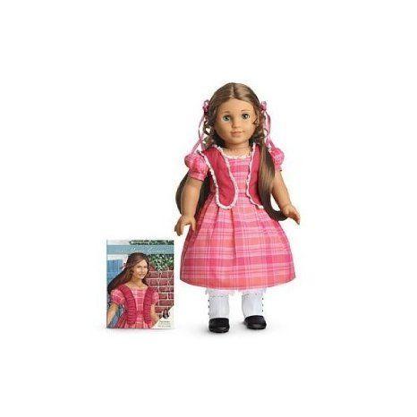 American Girl (アメリカンガール) Marie Grace 18 Inch Doll and Paperback Book Set ドール 人形 フ