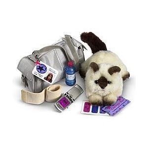 American Girl (アメリカンガール) Marisol Dance Bag Set & Cat ドール 人形 フィギュア