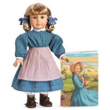 American Girl (アメリカンガール) Retired 18 Kirsten Doll with Softcover Book ドール 人形 フィギュ