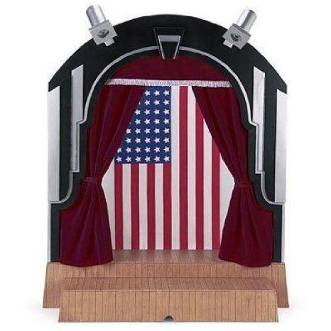 AMERICAN GIRL DOLL MOLLY STAGE \u0026 SCREEN THEATER THEATRE ドール 人形 フィギュア