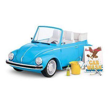 American Girl's Julie's Car Wash Set お人形さん あやつり人形 図形 フィギュア-ゲーム、おもちゃ-フィギュア本体