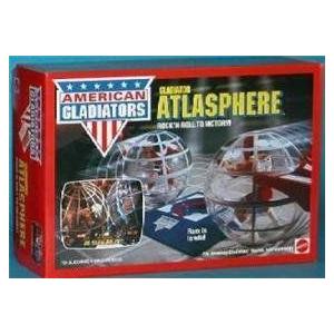 American Gladiators Gladiator Atlasphere Rock 'N Roll to Victory フィギュア本体-ゲーム、おもちゃ
