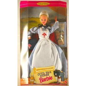 American Stories Collection， Civil War Nurse Barbie(バービー