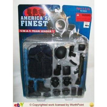 America's Finest SWAT Team Leader 1 set フィギュア おもちゃ 人形