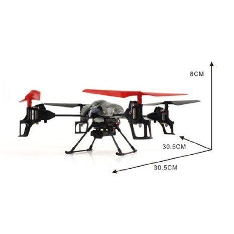 amtonseeshop New Wltoys V999 2.4g 4ch Rc Remote Control UFO Helicopter with Gyro Basket Toy ミニカ