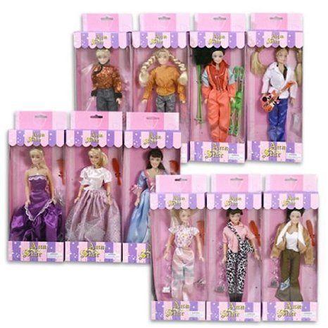 Ana Plastic Doll 11.5 Case Pack 40 ドール 人形 フィギュア