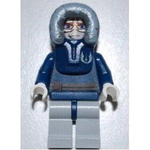 Anakin Skywalker (Snow) - LEGO (レゴ) Star Wars (スターウォーズ) Mini 図形 あやつり人形 立ちはだかる お フィギュア-ゲーム、おもちゃ