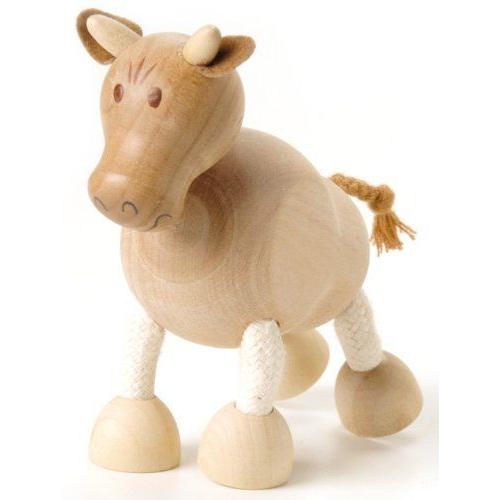 Anamalz - Farm Characters - Bull フィギュア ダイキャスト 人形