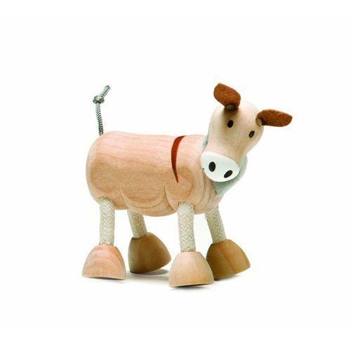 Anamalz Farm Anamalz Donkey Wooden Toy フィギュア ダイキャスト 人形