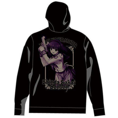 定番正規店 Angel Beats!: Yuri - Parka (Black) (XL) フィギュア 人形