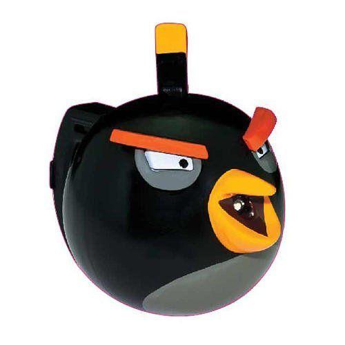 Angry Birds アングリーバード Morph Lite Flashlight [Black Bird] フィギュア ダイキャスト 人形