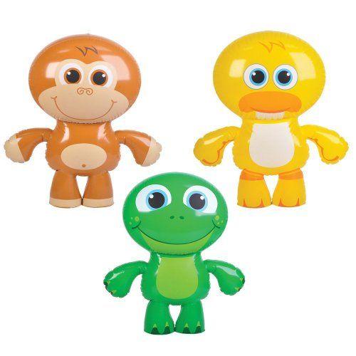 Animal Bunch Inflatables (1 dz) フィギュア 人形 おもちゃ