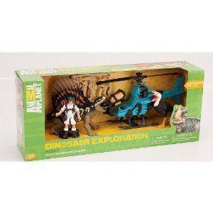 Animal Planet(アニマルプラネット) Dinosaur Exploration プレイセット - Helicopter(Manufacturer's Ag