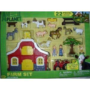 Animal Planet(アニマルプラネット) Farm Set 22 Pieces