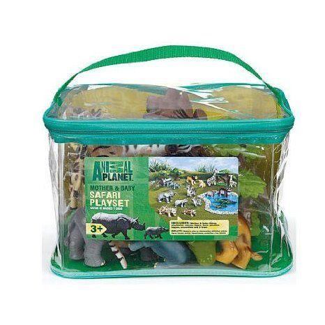 Animal Planet(アニマルプラネット) Mother \u0026 Baby Safari Playset