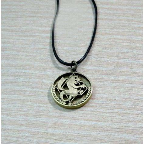 Anime Full Metal Alchemist Edward of Pendant Neckalce Collections フィギュア おもちゃ 人形