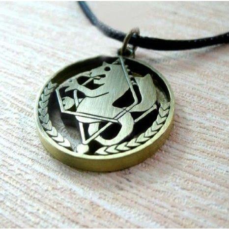 Anime Full Metal Alchemist Edward of Pendant Neckalce Collections フィギュア おもちゃ 人形の画像