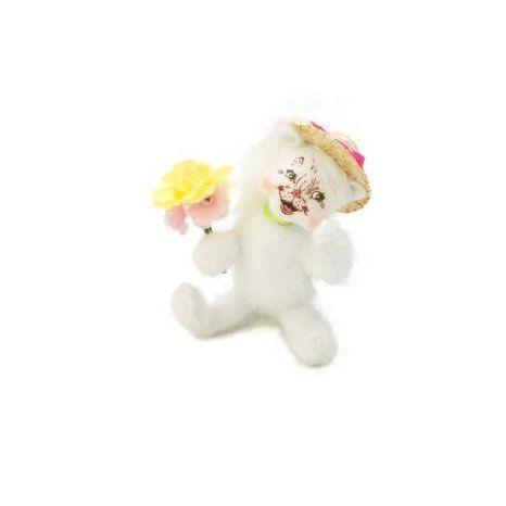 Annalee Dolls Spring Flowers Kitty ドール 人形 フィギュア