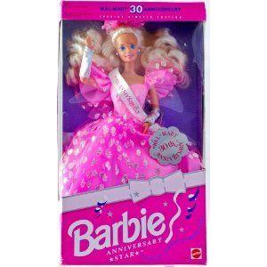 Anniversary Star Barbie(バービー) #2282 1992 ドール 人形 フィギュア
