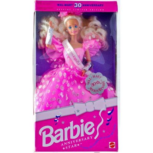 Anniversary Star Barbie(バービー) #2282 1992 ドール 人形 フィギュア_1