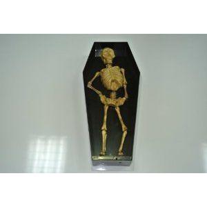 APT Halloween Music Dancing Ghost Bone within LED Light, New Design, 2012 フィギュア おもちゃ 人形