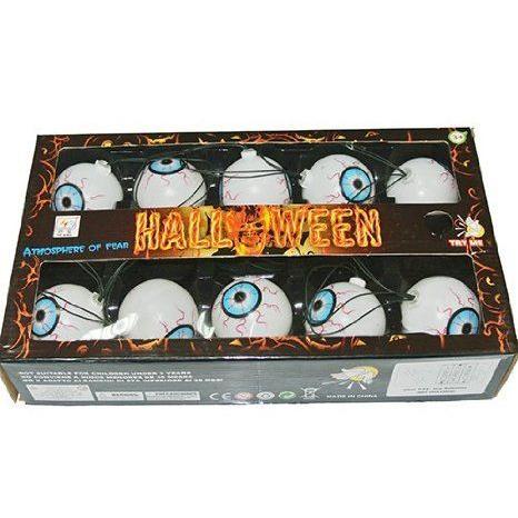 APT Halloween Party Eyes in-built Sound Controlled Lights, 10 ピース フィギュア おもちゃ 人形