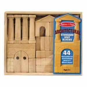 Architectural Standard Unit Blocks