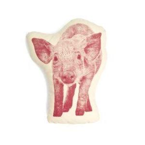 Areaware Pig Pillow Doll お人形さん あやつり人形 図形 ゲーム、おもちゃ-フィギュア本体-フィギュア