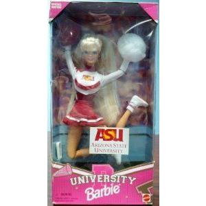 Arizona State University Barbie(バービー) Cheerleader ドール 人形 フィギュア