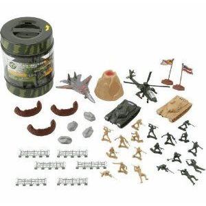 Army Playset in Bucket