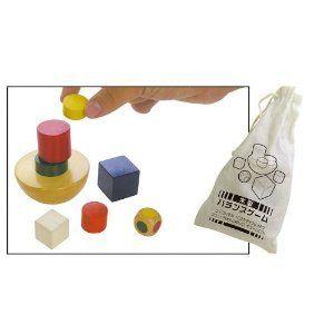 Artec Wooden Balancing Game ブロック おもちゃ