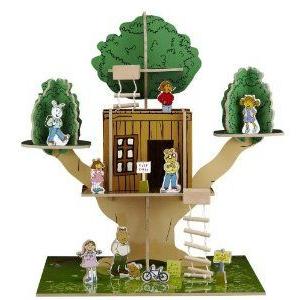 Arthur's Treehouse - 3 - D Playset