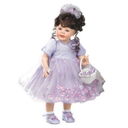 Artista My Flower Girl by Donna Rubert ドール 人形 フィギュア