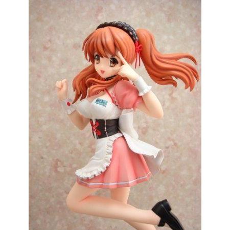 Asahina Mikuru Waitress - Pink Dress - 1/6 Scale フィギュア 人形 フィギュア おもちゃ 人形の画像