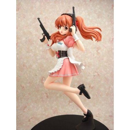 Asahina Mikuru Waitress - Pink Dress - 1/6 Scale フィギュア 人形 フィギュア おもちゃ 人形の画像