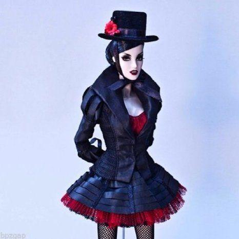 Ashton Drake Brides Of Dracula Mina Doll お人形さん あやつり人形 図形 おもちゃ-ゲーム、おもちゃ