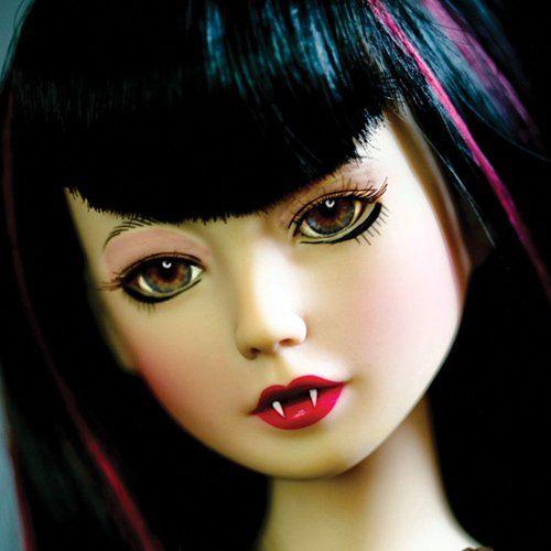 Ashton Drake Delilah Once Bitten Twice Shy Doll ドール 人形 フィギュアの画像