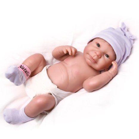 Ashton Drake Doll ~ So Truly Real ~ LITTLE NATALIE ~ is a Natural ~ Artist Tinneke Janssens! ドー ぬいぐるみ-ゲーム、おもちゃ-おもちゃ